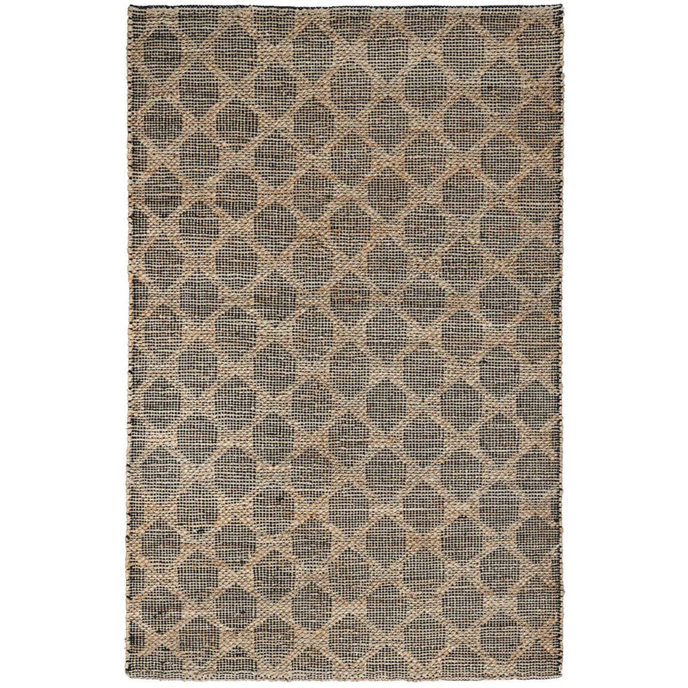 Mojave Rug, Black/Natural
