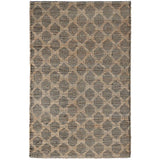 Mojave Rug, Black/Natural