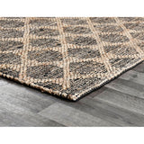 Mojave Rug, Black/Natural