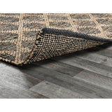 Mojave Rug, Black/Natural
