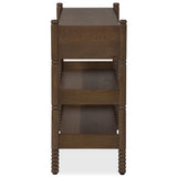 Molly Console Table, Light Walnut