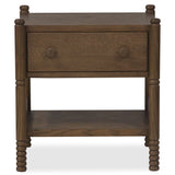 Molly Nightstand, Light Walnut