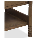 Molly Nightstand, Light Walnut