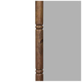 Molly Floor Mirror, Light Walnut