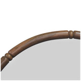 Molly Floor Mirror, Light Walnut