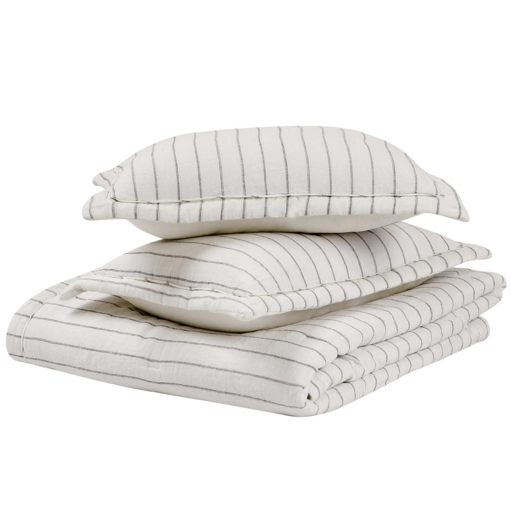 Monaco Comforter Set, Ivory