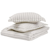 Monaco Comforter Set, Ivory