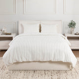 Monaco Duvet Set, Ivory