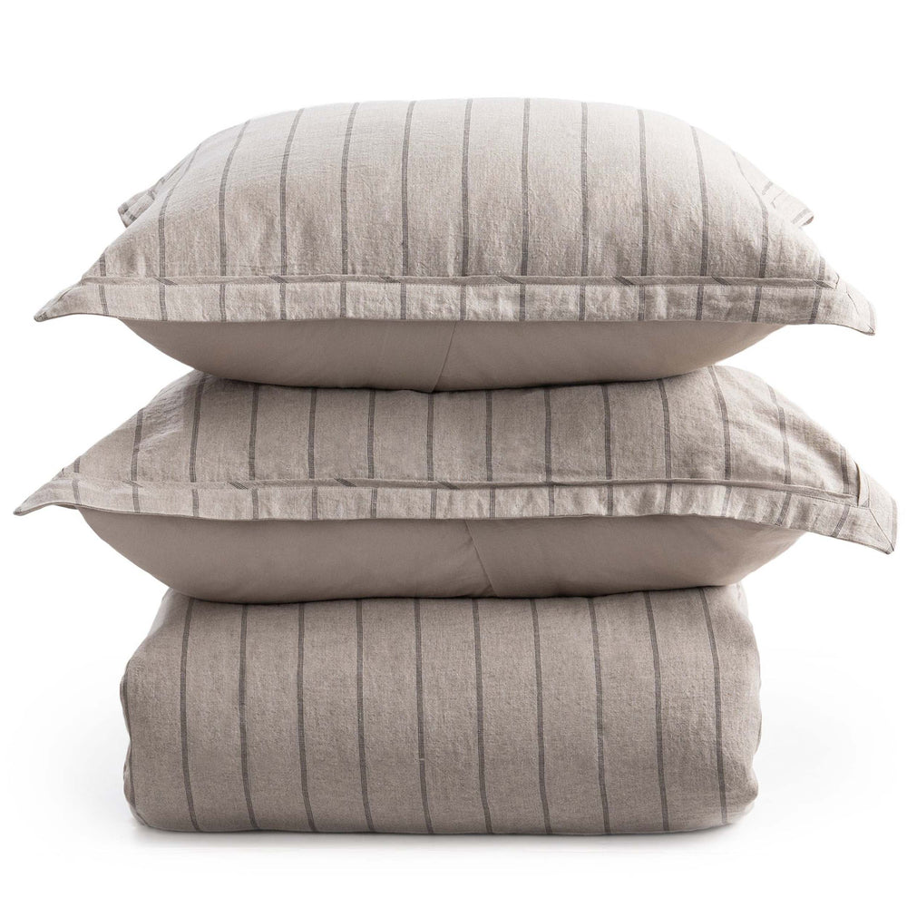 Monaco Duvet Set, Natural