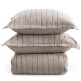 Monaco Duvet Set, Natural
