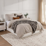 Monaco Duvet Set, Natural