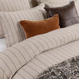 Monaco Duvet Set, Natural