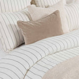 Monaco Duvet, Ivory