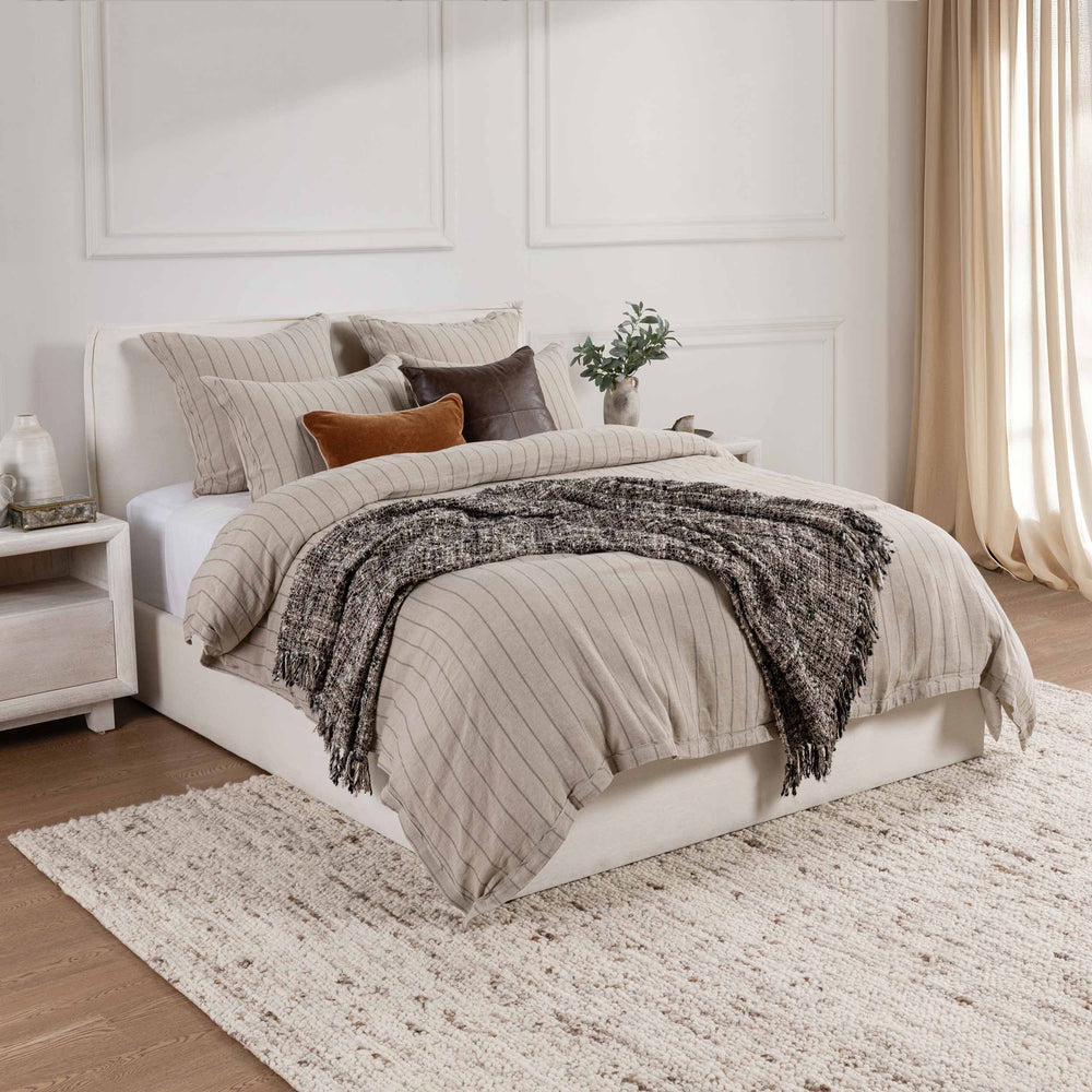 Monaco Duvet, Natural-Accessories-High Fashion Home