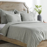 Monaco Duvet, Sage-Accessories-High Fashion Home