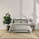 Monaco Duvet, Sage-Accessories-High Fashion Home