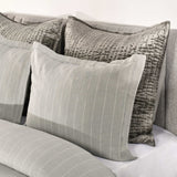 Monaco Duvet, Sage-Accessories-High Fashion Home