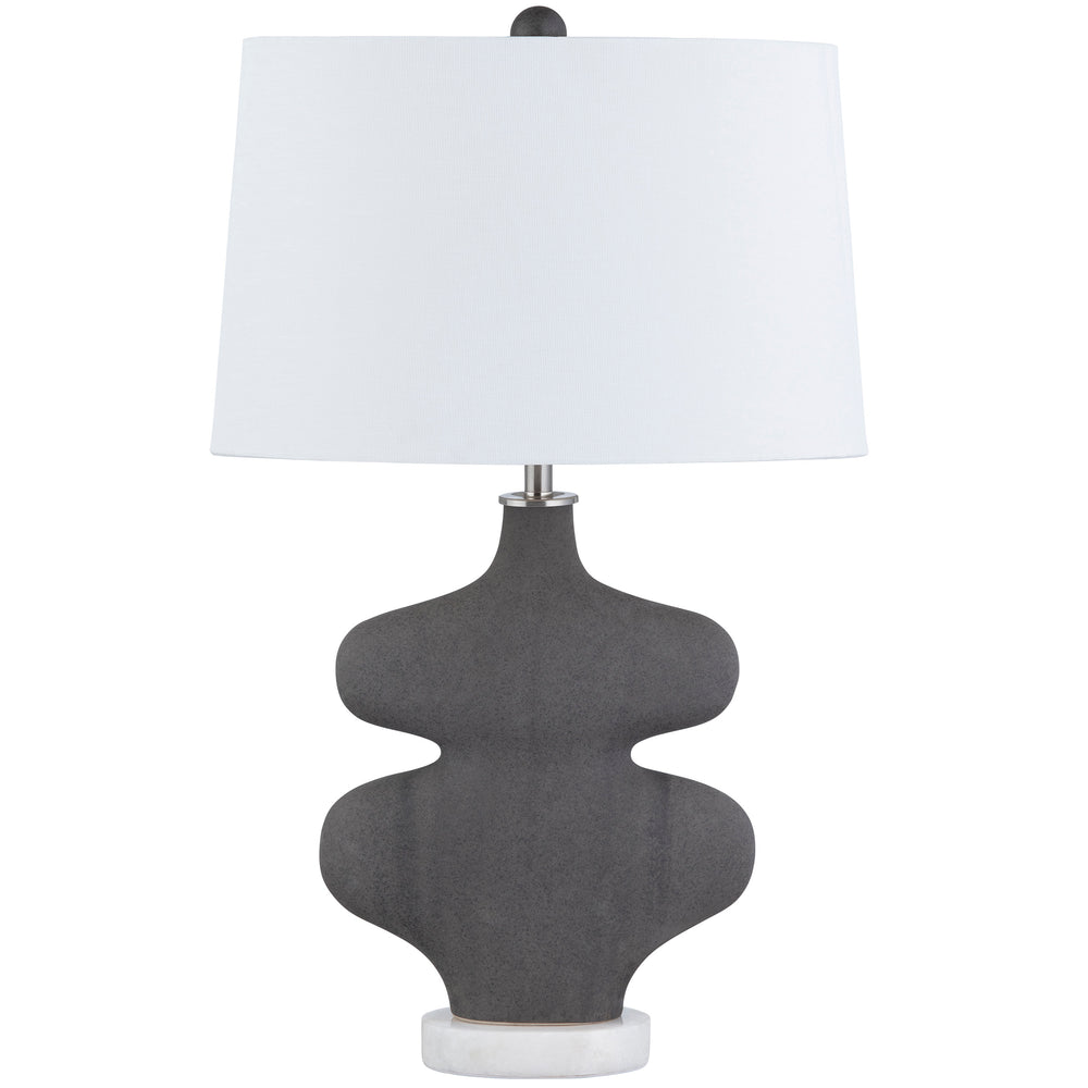 Monarch Table Lamp, Black-Lighting-High Fashion Home