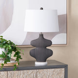Monarch Table Lamp, Black-Lighting-High Fashion Home