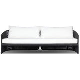 Mondira 97" Outdoor Sofa, Arashi Salt by Four Hands