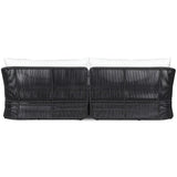 Mondira 97" Outdoor Sofa, Arashi Salt by Four Hands