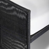 Mondira 97" Outdoor Sofa, Arashi Salt by Four Hands