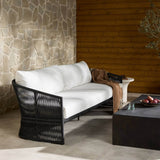 Mondira 97" Outdoor Sofa, Arashi Salt by Four Hands