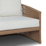 Mondira Outdoor Sofa, Arashi Salt by Four Hands