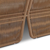 Mondira Outdoor Sofa, Arashi Salt by Four Hands