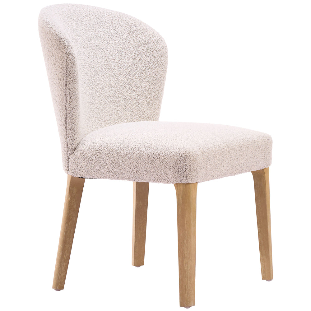Mondstein Dining Chair, Ivory, Set of 2-Furniture - Dining-High Fashion Home