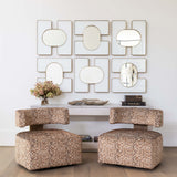 Monet Console Table, White Oak-Furniture - Accent Tables-High Fashion Home