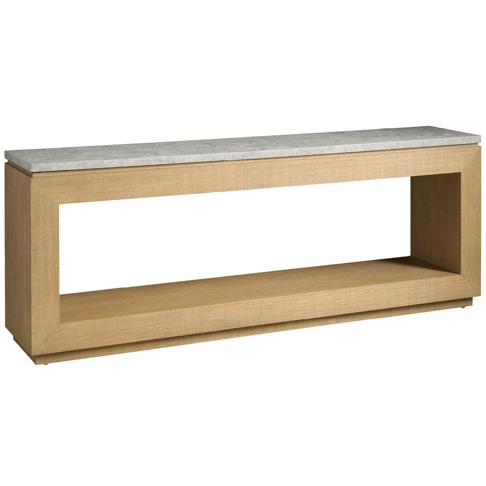 Monet Console Table, Natural-Furniture - Accent Tables-High Fashion Home
