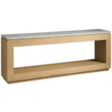 Monet Console Table, Natural-Furniture - Accent Tables-High Fashion Home