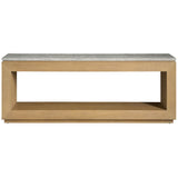 Monet Console Table, Natural-Furniture - Accent Tables-High Fashion Home