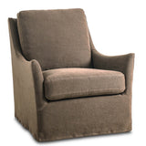 Monette Glider Swivel, Broadway Coffee by Four Hands-Furniture - Chair-High Fashion Home