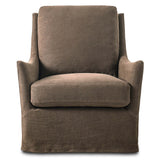 Monette Glider Swivel, Broadway Coffee by Four Hands-Furniture - Chair-High Fashion Home