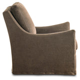 Monette Glider Swivel, Broadway Coffee by Four Hands-Furniture - Chair-High Fashion Home