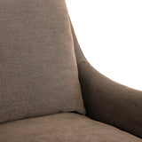 Monette Glider Swivel, Broadway Coffee by Four Hands-Furniture - Chair-High Fashion Home