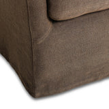 Monette Glider Swivel, Broadway Coffee by Four Hands-Furniture - Chair-High Fashion Home