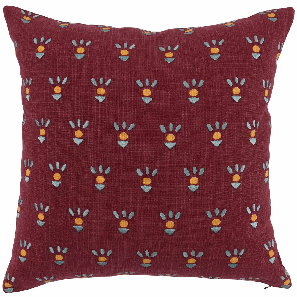 Monica Pillow, Rasberry Red