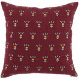 Monica Pillow, Rasberry Red