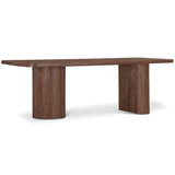 Mono Dining Table, Mud Brown