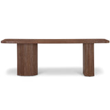 Mono Dining Table, Mud Brown