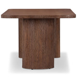 Mono Dining Table, Mud Brown