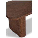 Mono Dining Table, Mud Brown