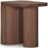 Mono Side Table, Brown