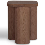 Mono Side Table, Brown