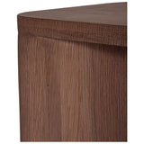 Mono Side Table, Brown