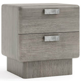 Monolith 2 Drawer Nightstand, Puma-Furniture - Bedroom-High Fashion Home