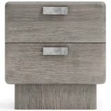 Monolith 2 Drawer Nightstand, Puma-Furniture - Bedroom-High Fashion Home
